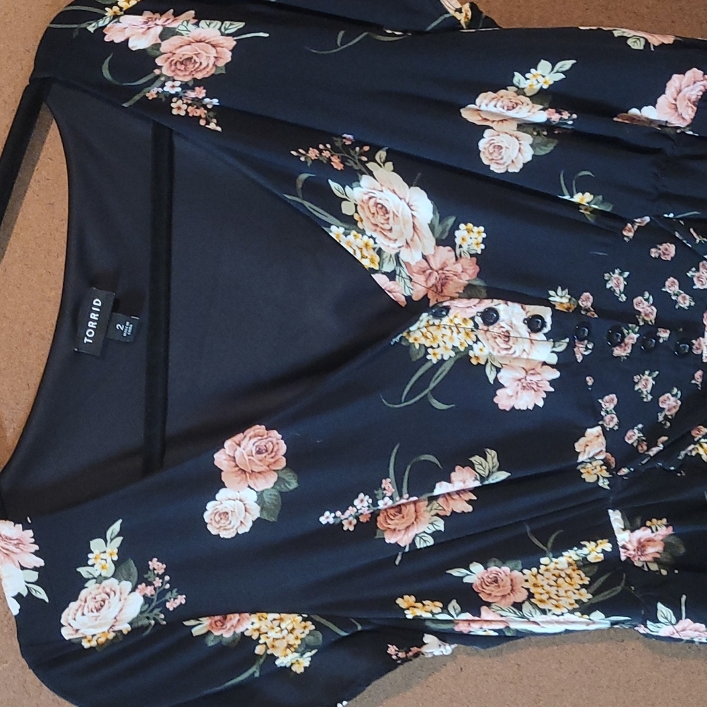 Torrid dress size 2